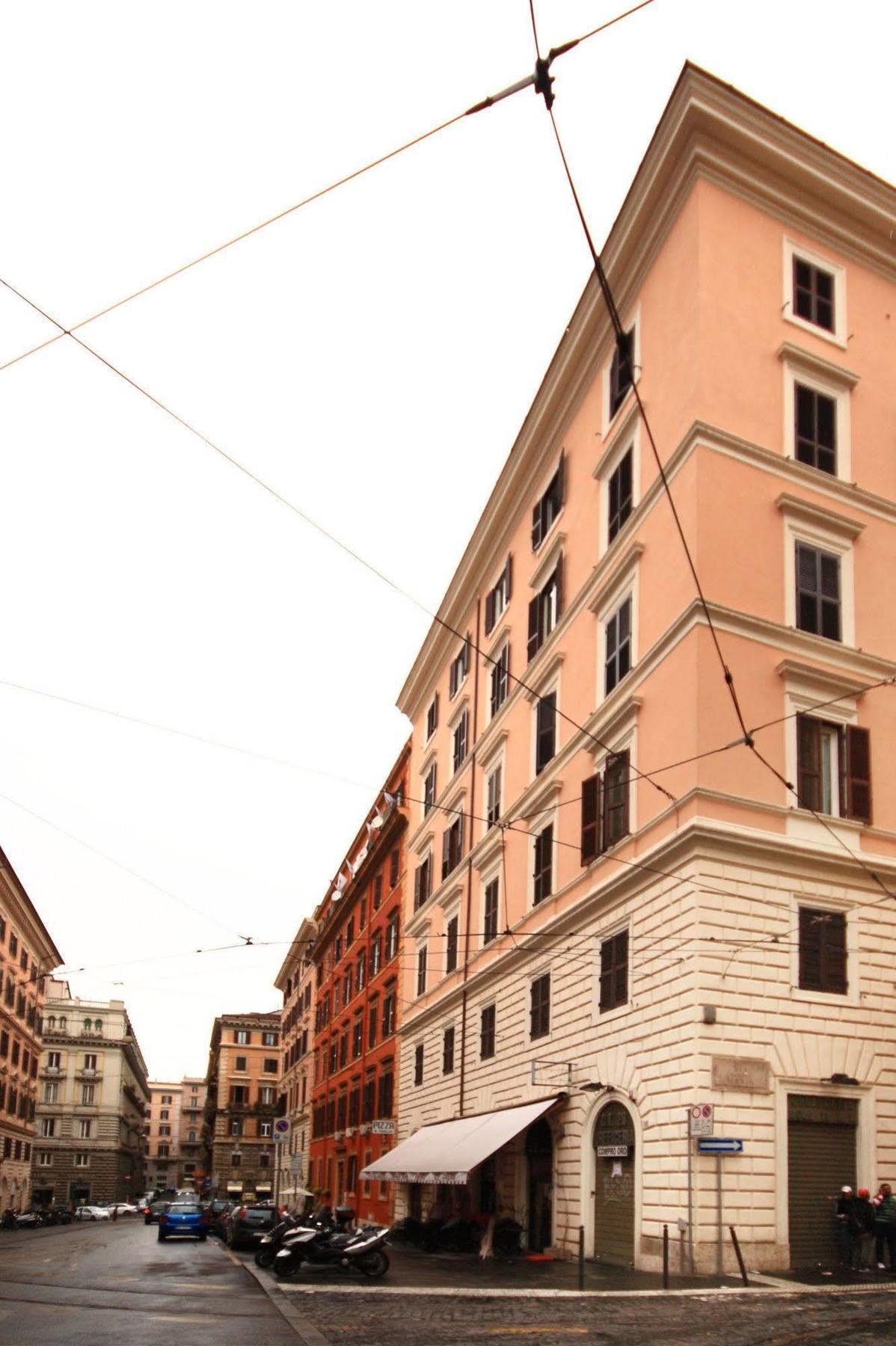 Ecce Roma Acomodação com café da manhã Exterior foto